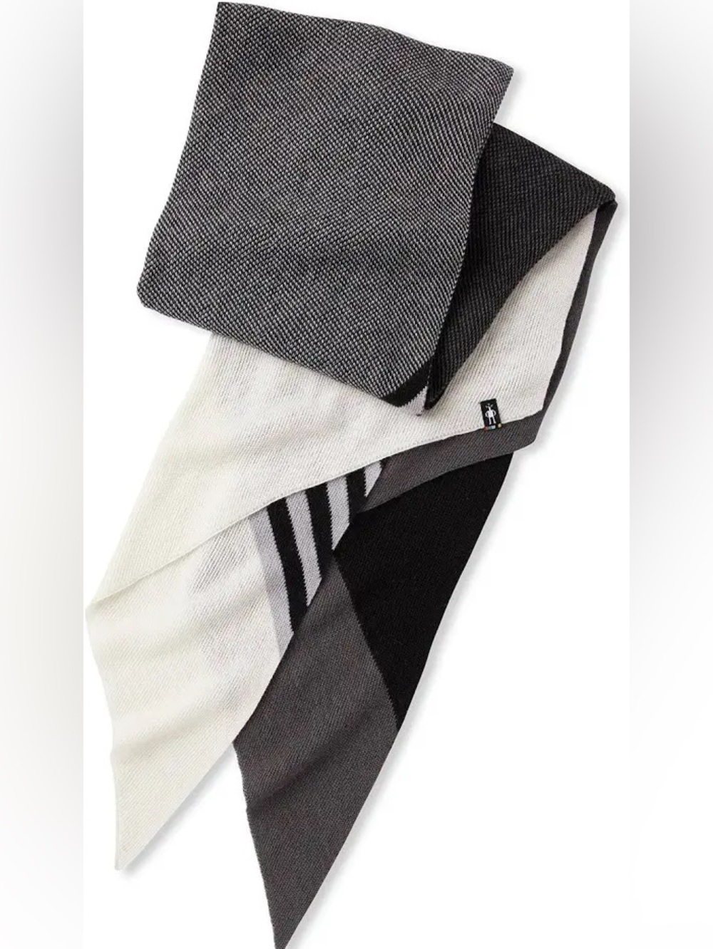 Smartwool Snowline Point Stripe Scarf NWT